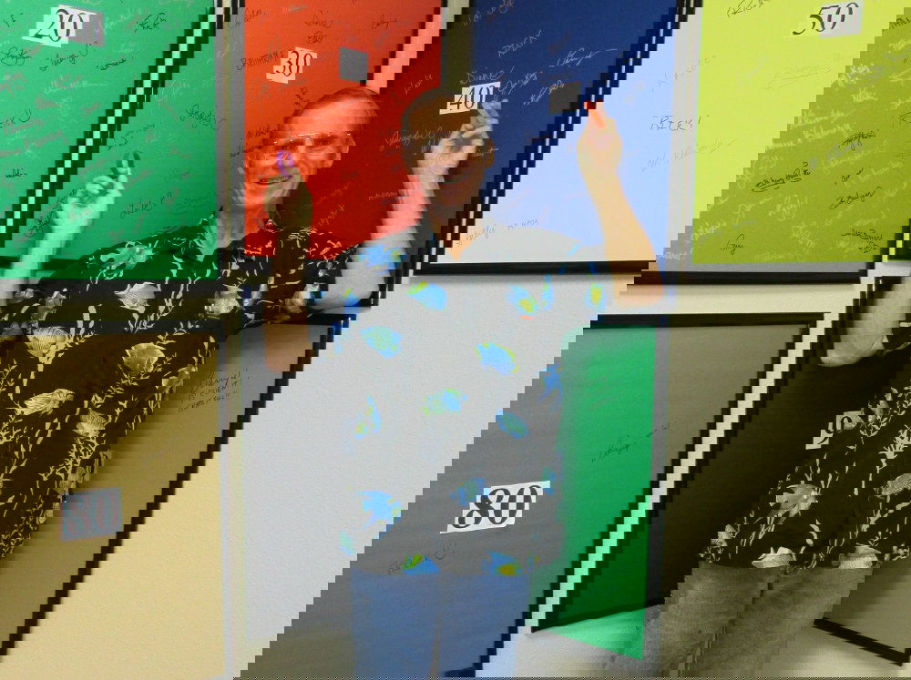 Jim's weight loss testimonal image