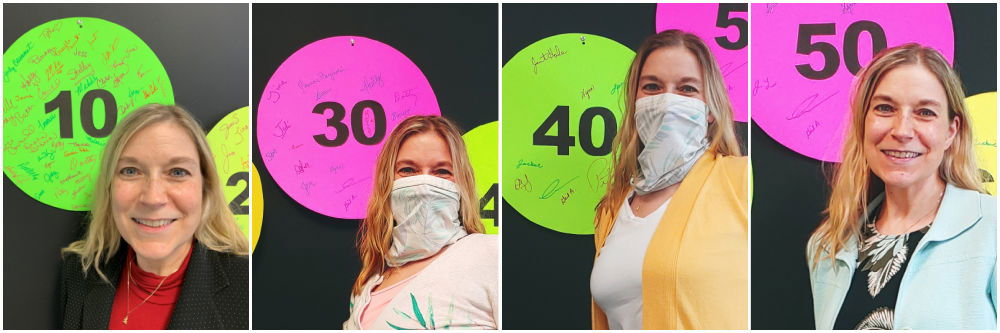 Laura's weight loss testimonal image