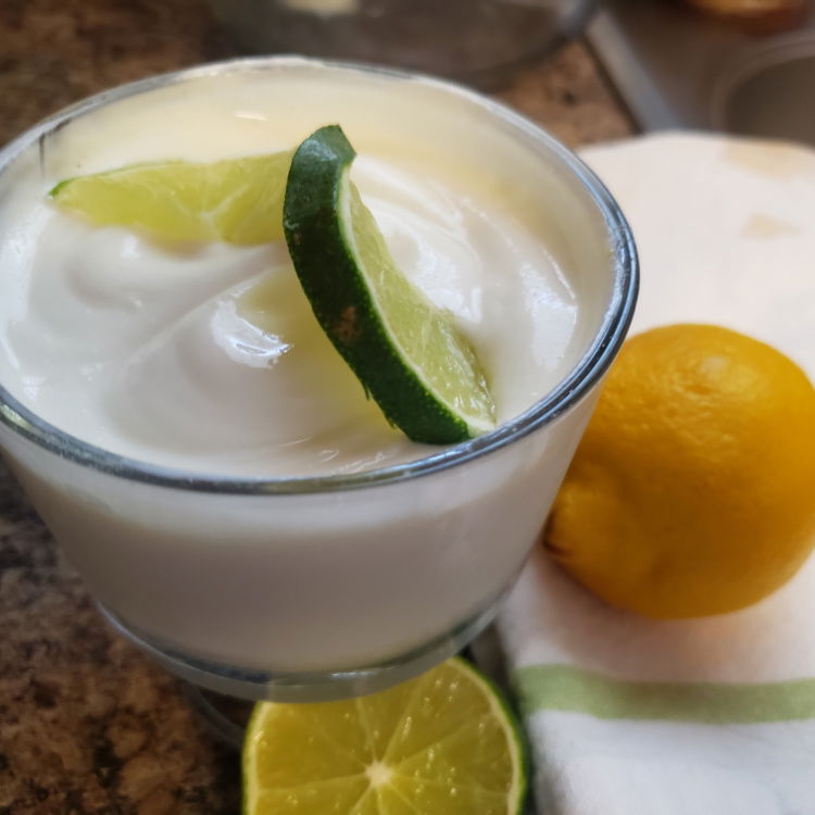 Recipe Image: Lemon Pie Yogurt