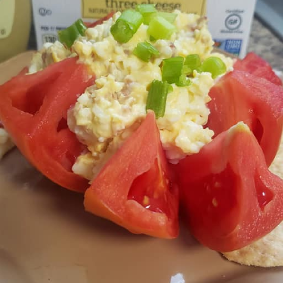 Recipe Image: Egg Salad with Bacon Recipe Image: Egg Salad with Bacon