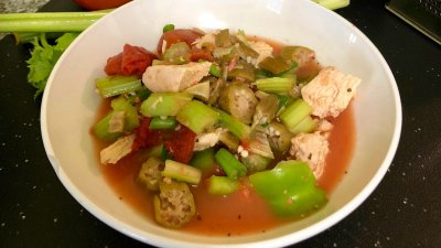 Recipe Image: Savory Chicken Gumbo