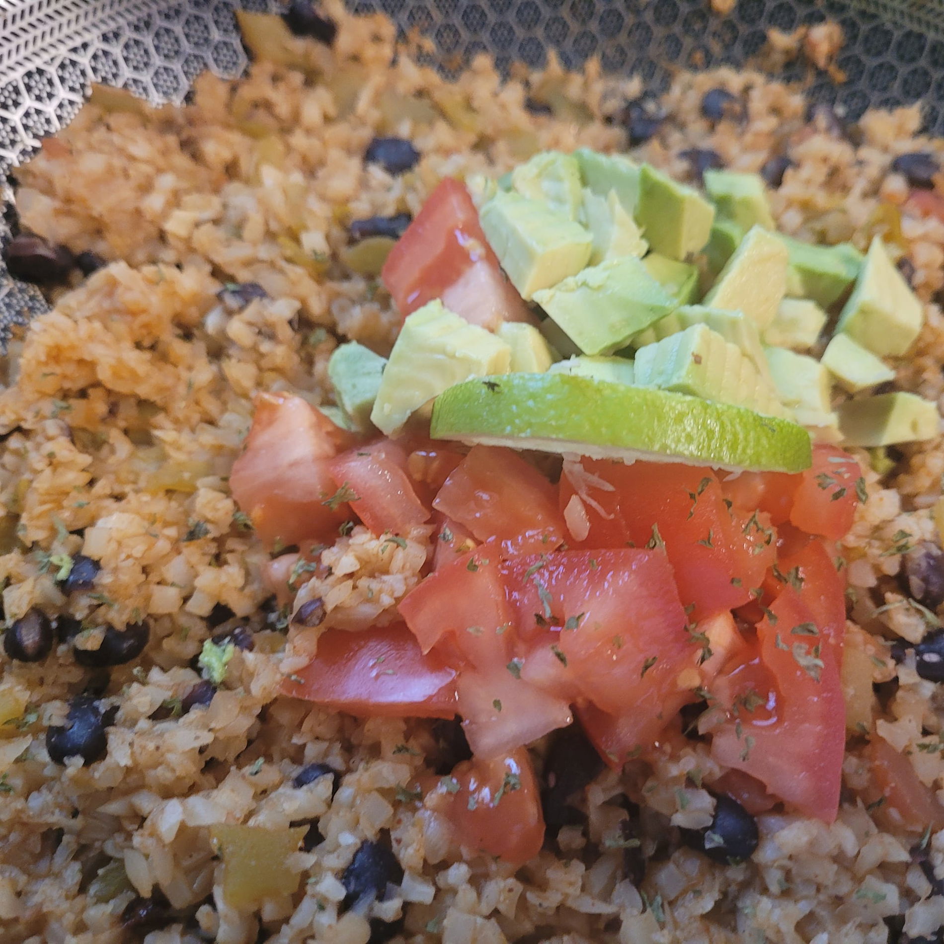 Recipe Image: One Pan Taco Rice