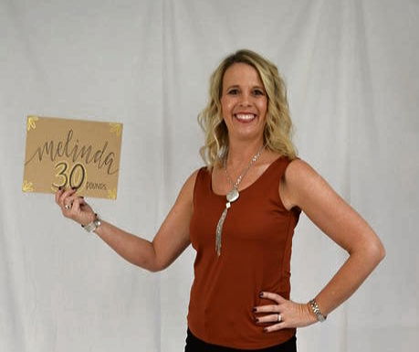 Melinda's weight loss testimonal image Melinda's weight loss testimonal image