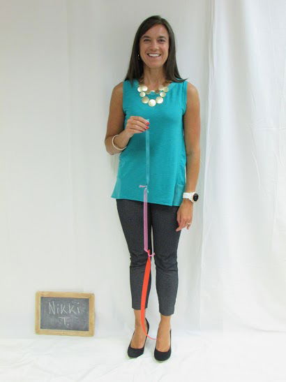 Nikki's weight loss testimonal image