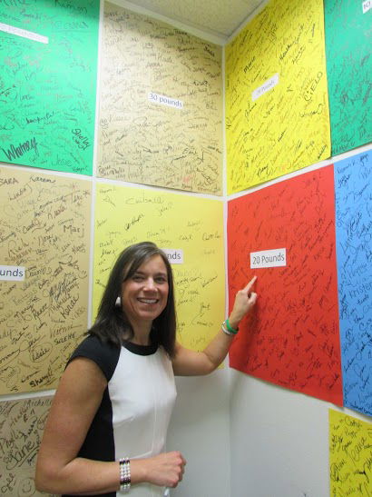 Nikki's weight loss testimonal image