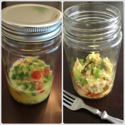 Recipe Image: Omelet in a Jar