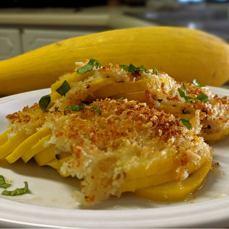 Recipe Image: Parmesan Summer Squash Bake