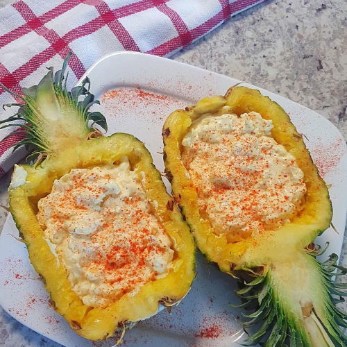 Recipe Image: Sweet & Spicy Pineapple Dip