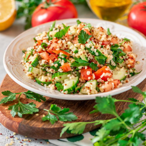 Recipe Image: Quinoa Salad