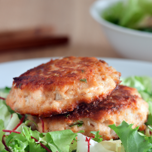 Recipe Image: Salmon Patties Recipe Image: Salmon Patties
