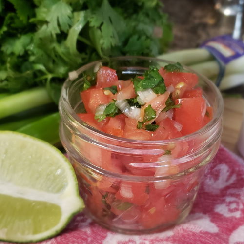 Recipe Image: Fresh Salsa Picante