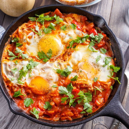 Recipe Image: Easy Stovetop Shakshuka