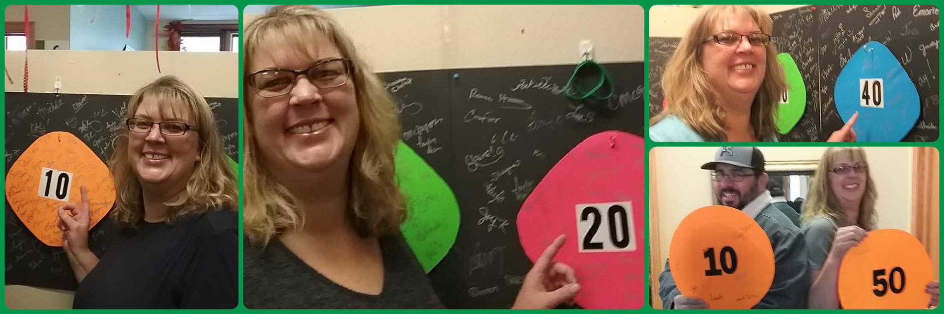 Shannon's weight loss testimonal image Shannon's weight loss testimonal image