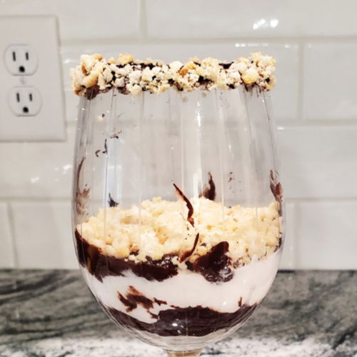 Recipe Image: Deconstructed S'mores Recipe Image: Deconstructed S'mores