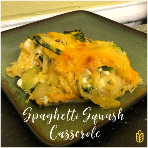 Recipe Image: Spaghetti Squash Casserole