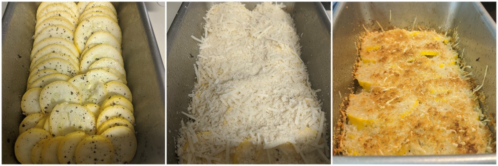 Recipe Image: Parmesan Summer Squash Bake Recipe Image: Parmesan Summer Squash Bake
