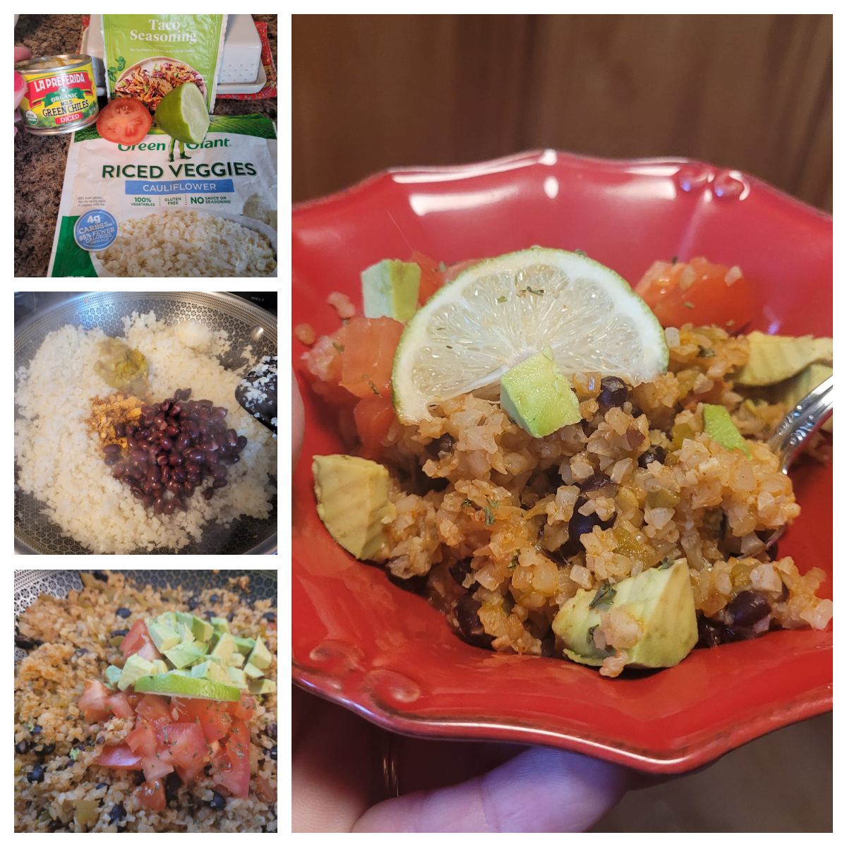 Recipe Image: One Pan Taco Rice Recipe Image: One Pan Taco Rice