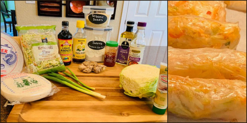 Recipe Image: Vegetable Spring Rolls Recipe Image: Vegetable Spring Rolls