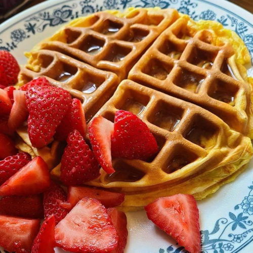 Recipe Image: Waffles Recipe Image: Waffles