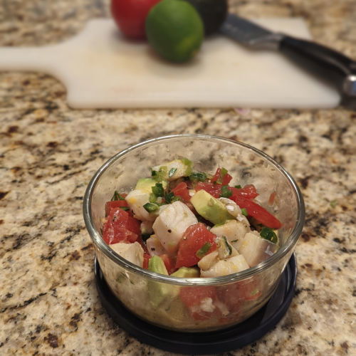 Recipe Image: White Fish Ceviche Recipe Image: White Fish Ceviche