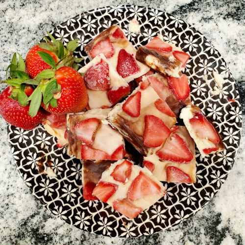 Recipe Image: Frozen Greek Yogurt Bark