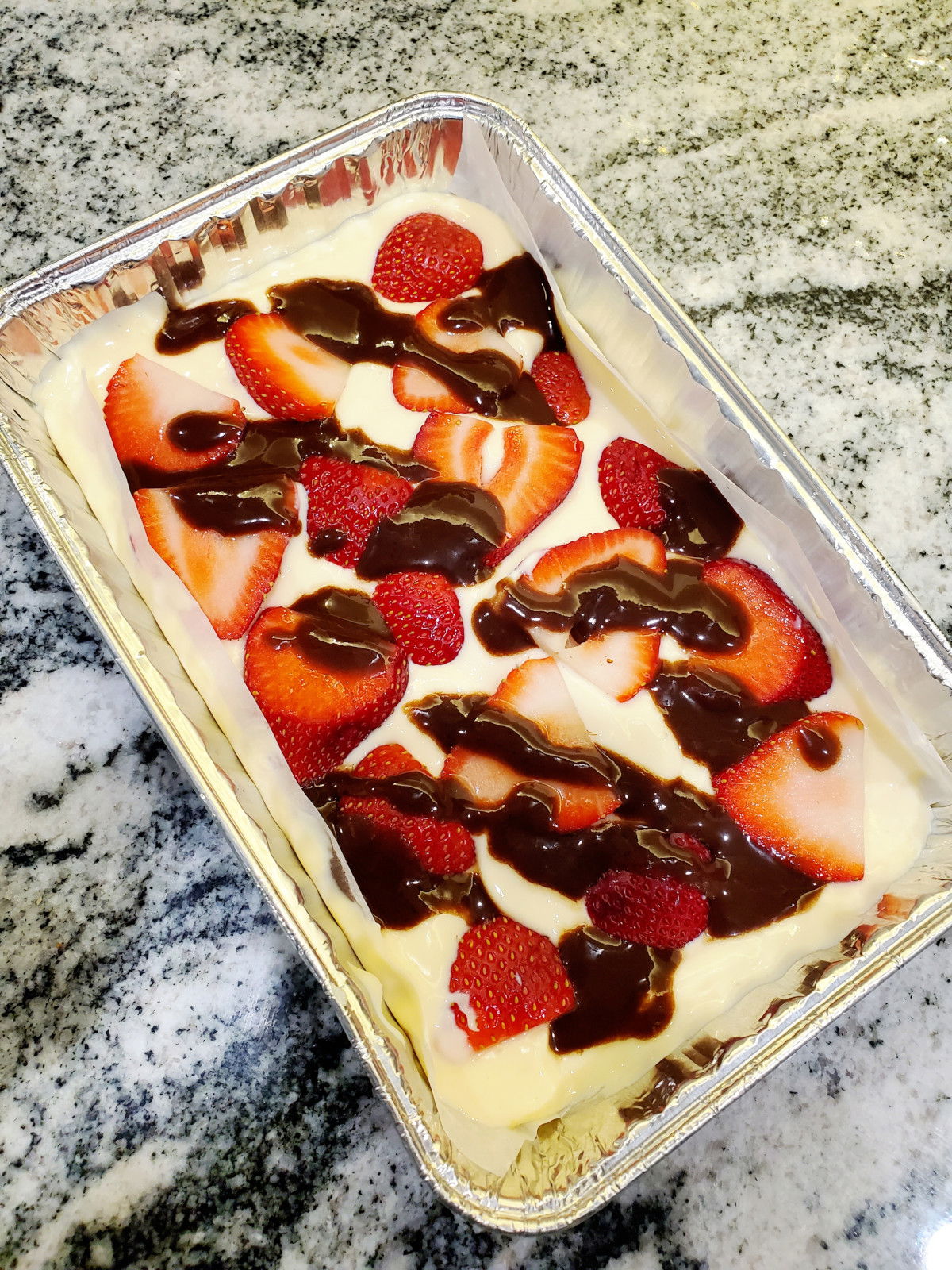 Recipe Image: Frozen Greek Yogurt Bark Recipe Image: Frozen Greek Yogurt Bark