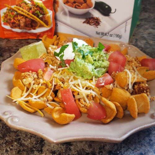 Recipe Image: Zesty Nachos