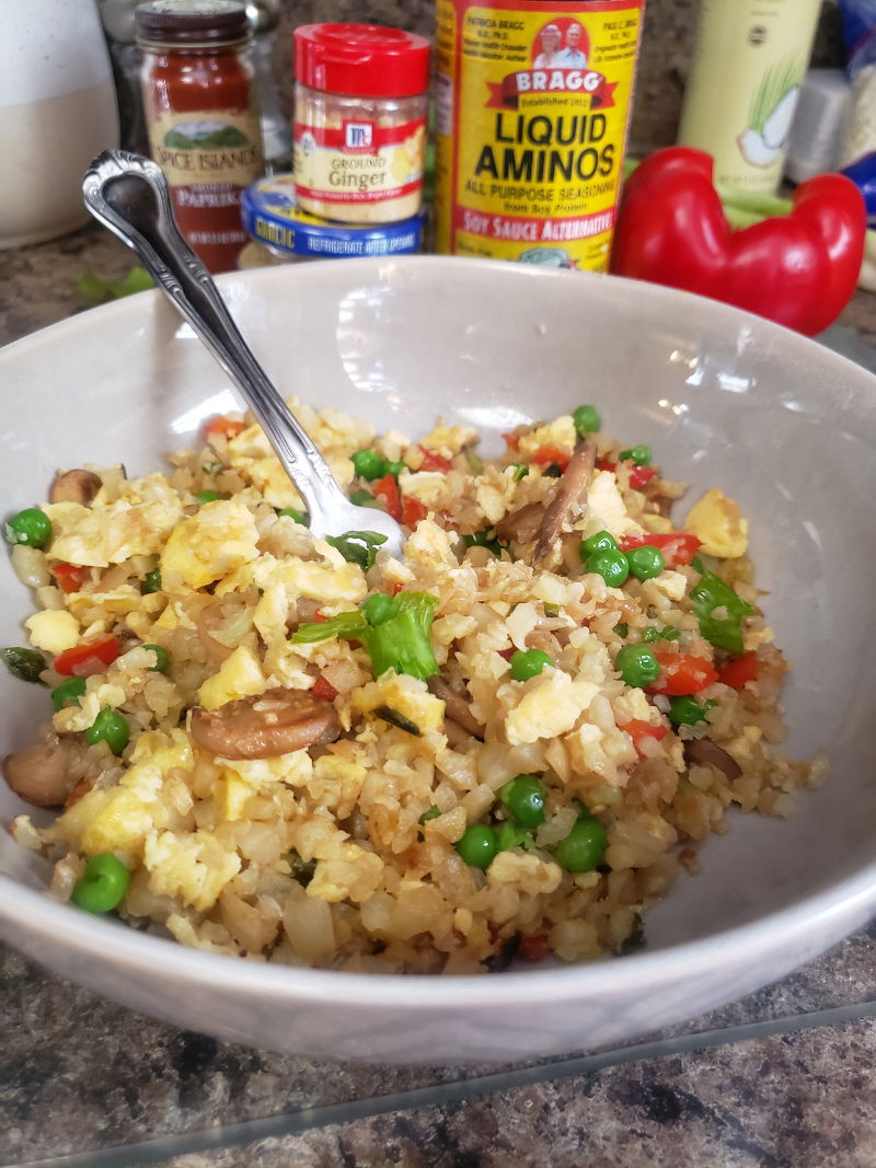 Recipe Image: Fried Rice Cauli