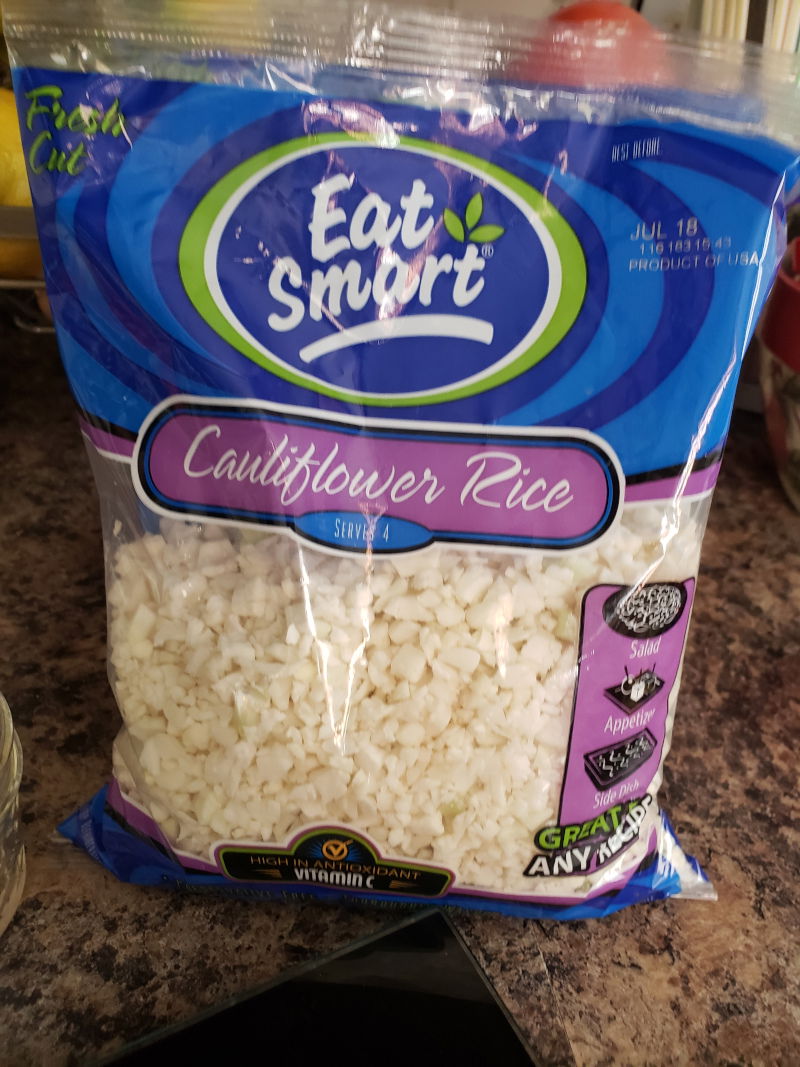 Recipe Image: Hawaiian Cauliflower Rice