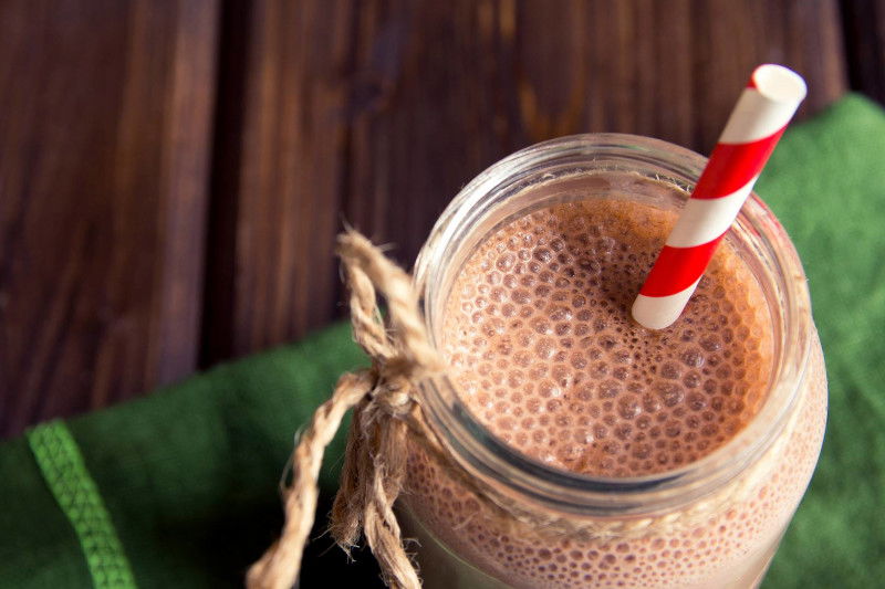 Recipe Image: Chocolate Peppermint Meal Replacement Shake