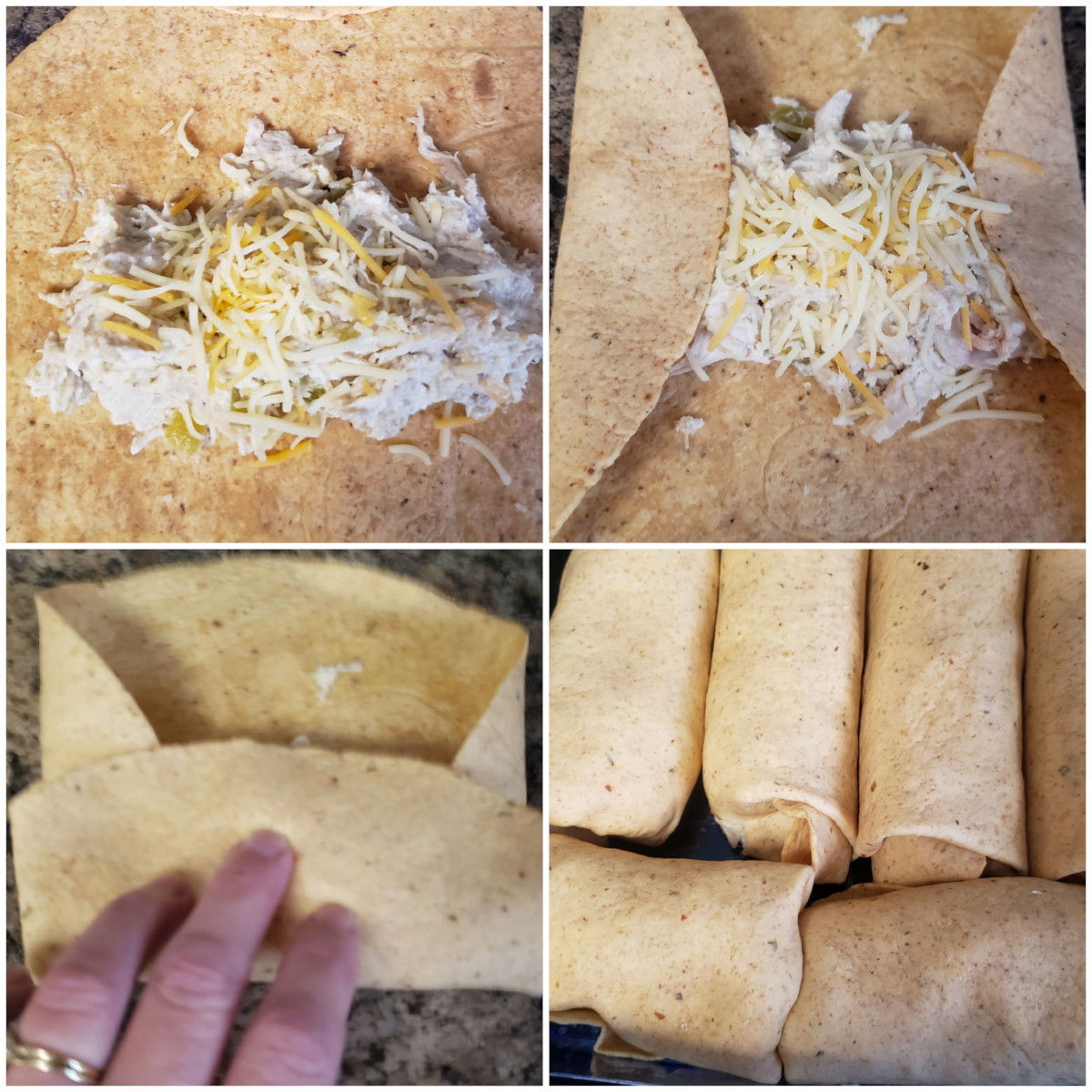 Recipe Image: Green Chili Enchiladas Recipe Image: Green Chili Enchiladas