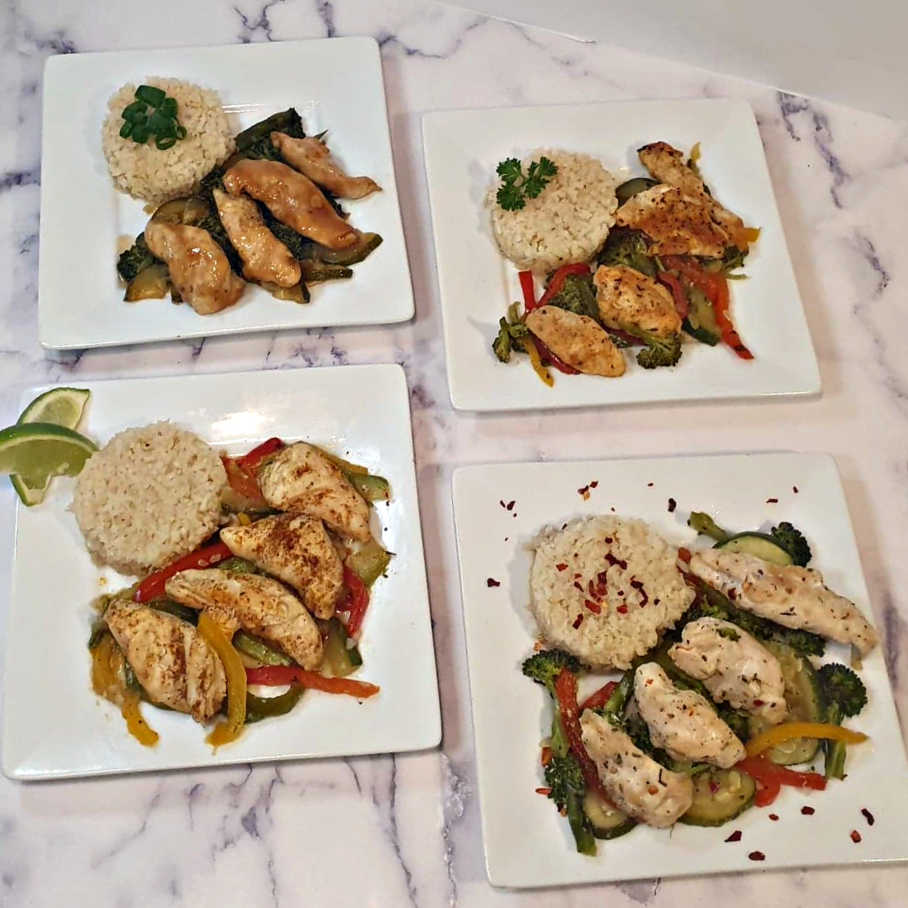 Recipe Image: Foil Packs- Four ways