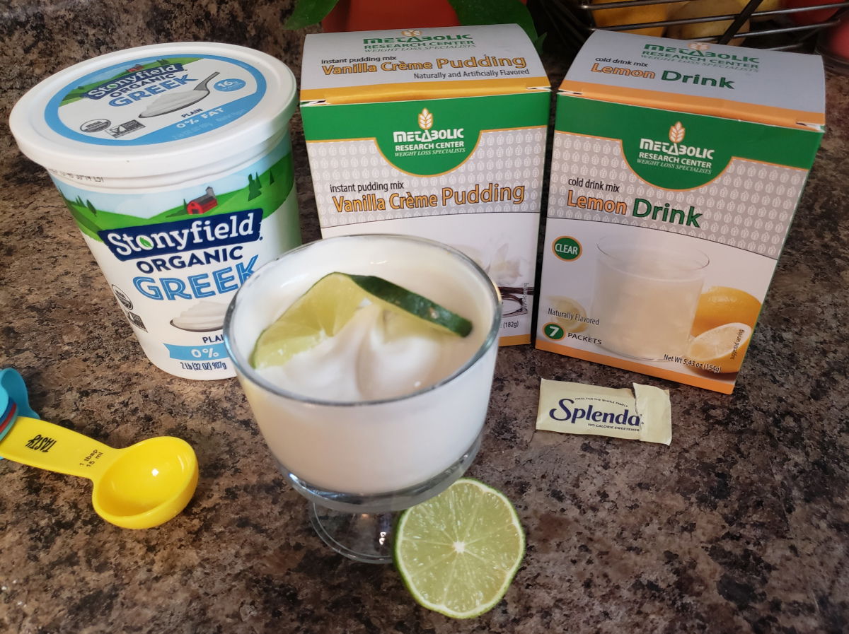 Recipe Image: Lemon Pie Yogurt Recipe Image: Lemon Pie Yogurt