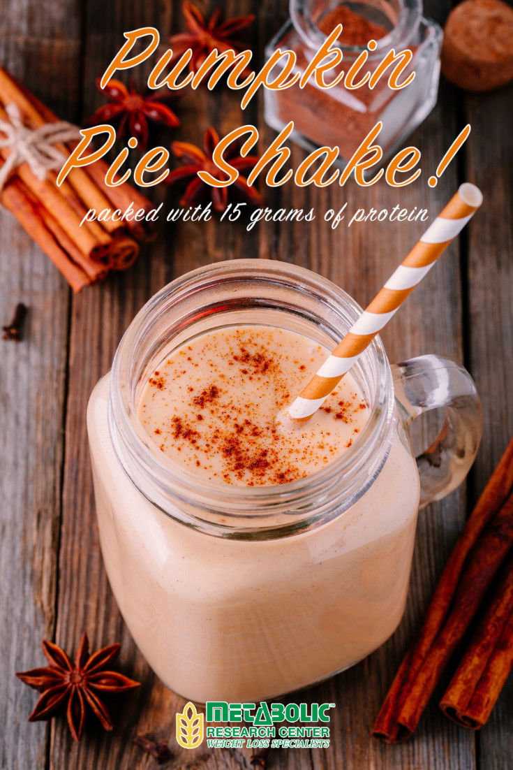 Recipe Image: Pumpkin Pie Shake! Recipe Image: Pumpkin Pie Shake!