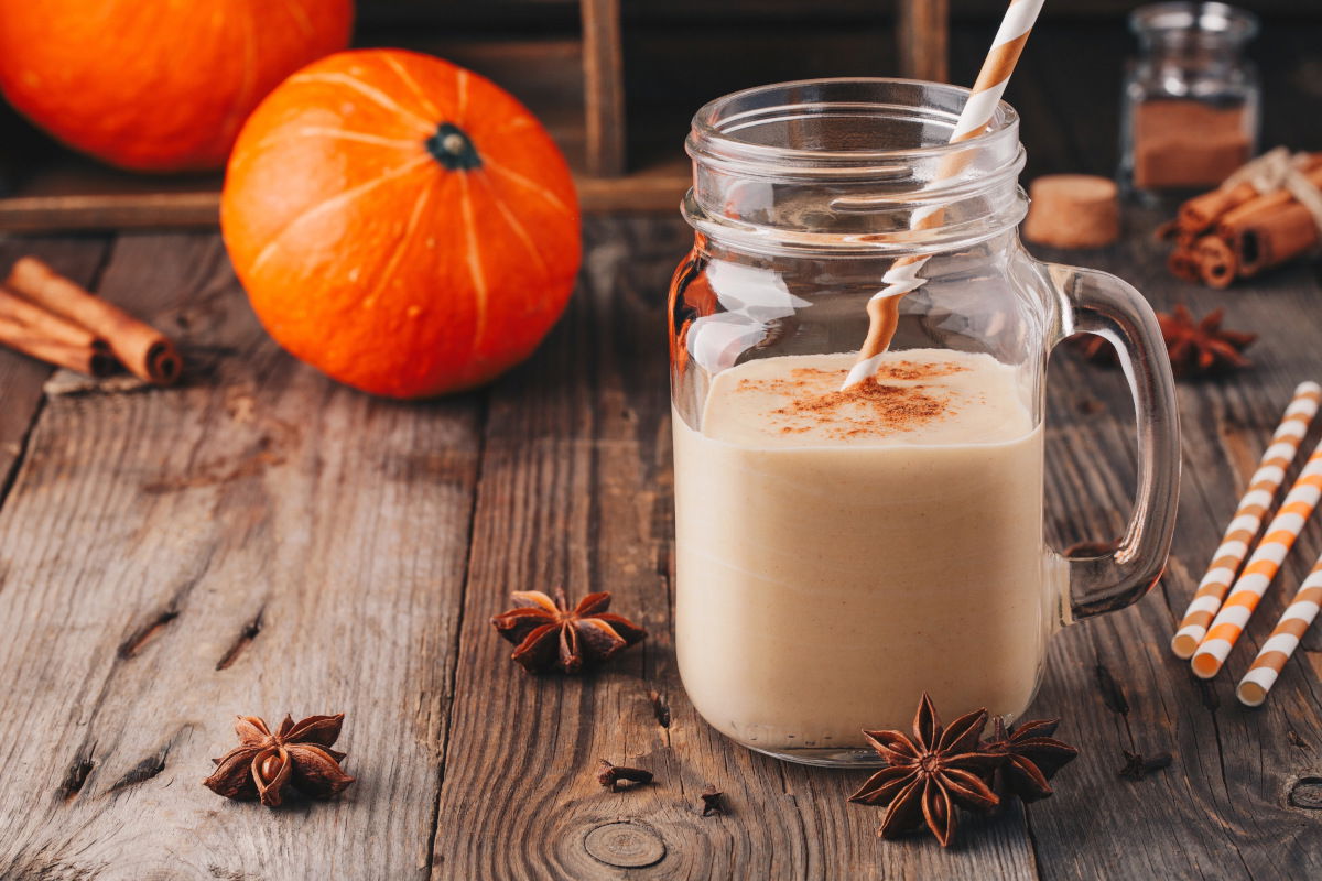 Recipe Image: Pumpkin Pie Shake!