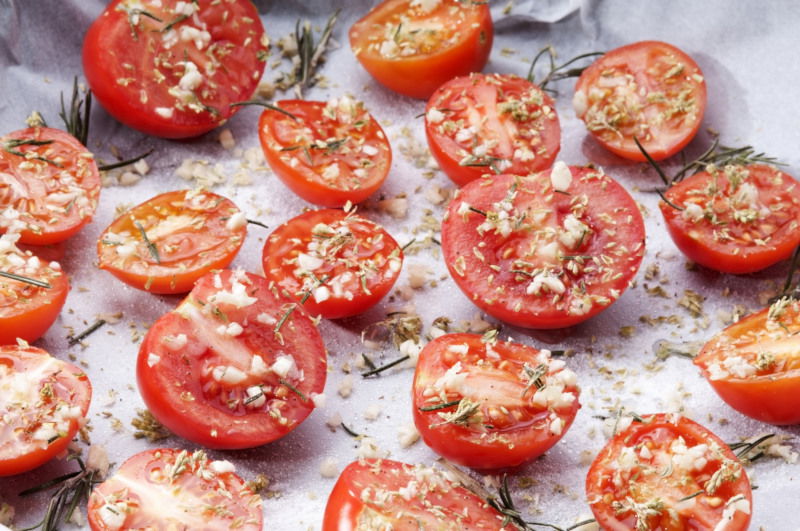 Recipe Image: Baked Parmesan Tomatoes