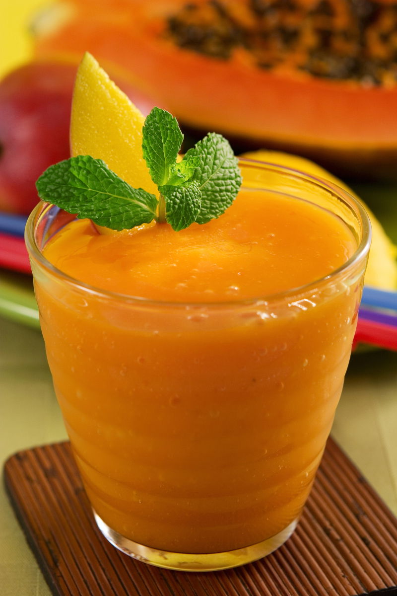 Recipe Image: Orange Pineapple Smoothie
