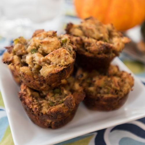 Recipe Image: Stuffing Muffins