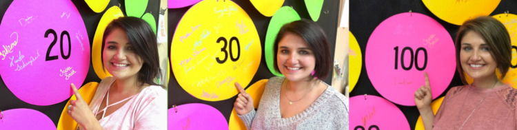 Trista's weight loss testimonal image