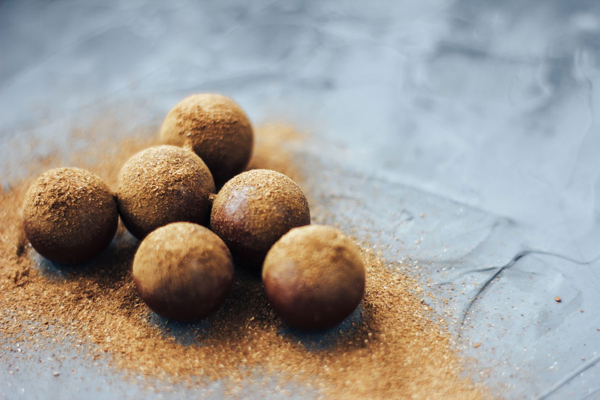 Recipe Image: Pumpkin Spiced Chocolate Covered Truffles