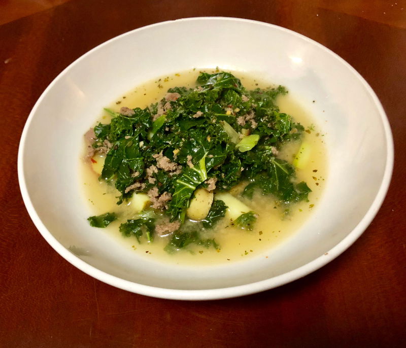 Recipe Image: Mock Zuppa Toscana