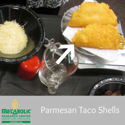 Recipe Image: Parmesan Taco Shells