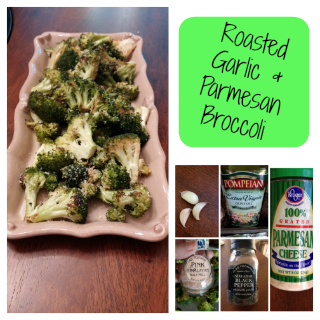 Recipe Image: Roasted Garlic & Parmesan Broccoli Recipe Image: Roasted Garlic & Parmesan Broccoli
