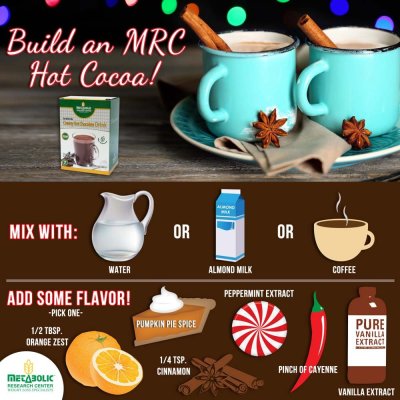 Recipe Image: Creamy Hot Chocolate