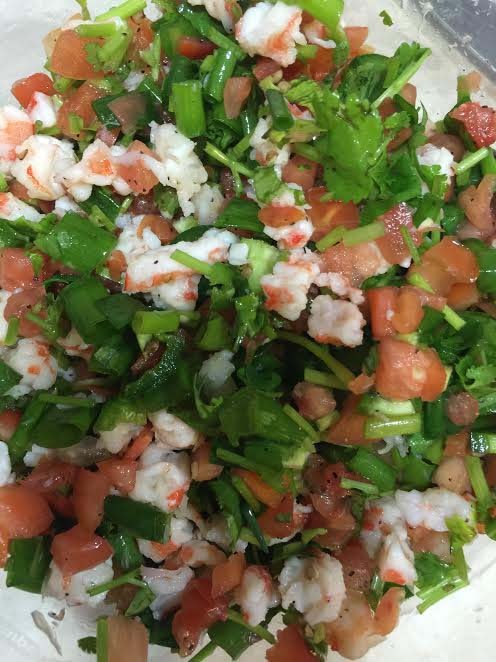 Recipe Image: Shrimp Ceviche