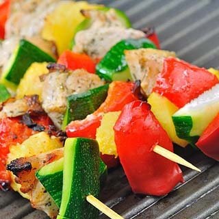 Recipe Image: Curry Kabobs