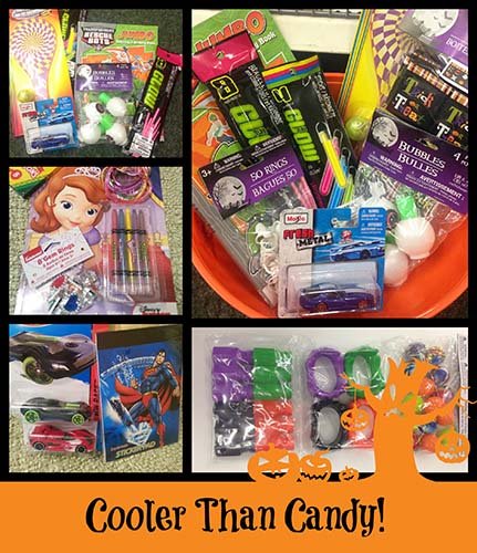 Blog Image: Cooler Than Candy: Halloween Treat Ideas