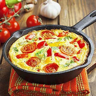 Recipe Image: Egg and Bacon Frittata
