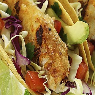 Recipe Image: Fish Tacos Recipe Image: Fish Tacos
