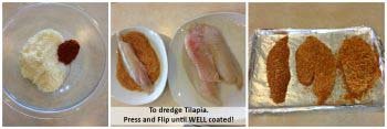 Recipe Image: Parmesan Tilapia